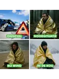 Nooddeken – 4 Stuks
