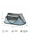 BabyBox Campingbedje - baby tentje - 50% UV