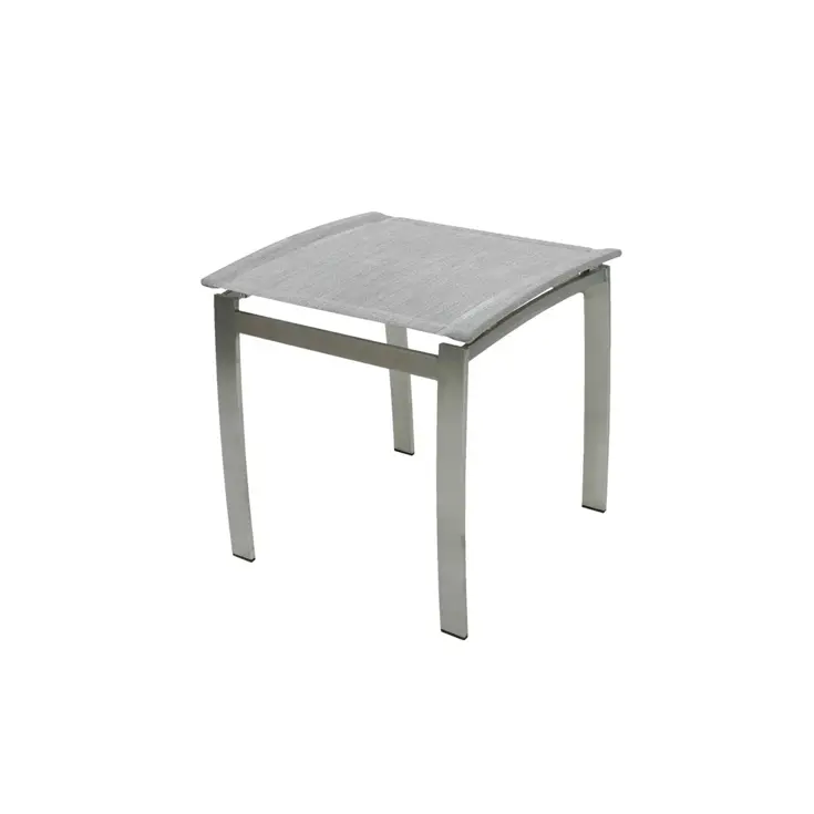 Summit licht grijze Voetenbank 4 Seasons