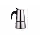 Percolator - Inductie - 500ML - RVS
