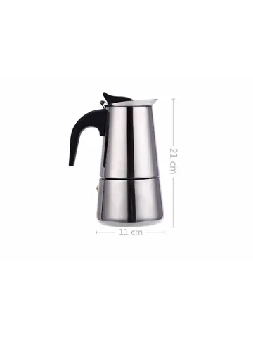 Percolator - Inductie - 500ML - RVS