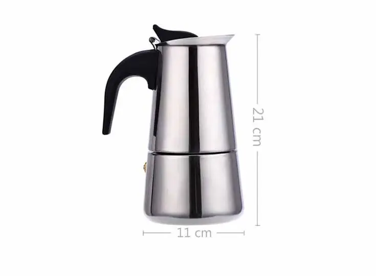 Percolator - Inductie - 500ML - RVS