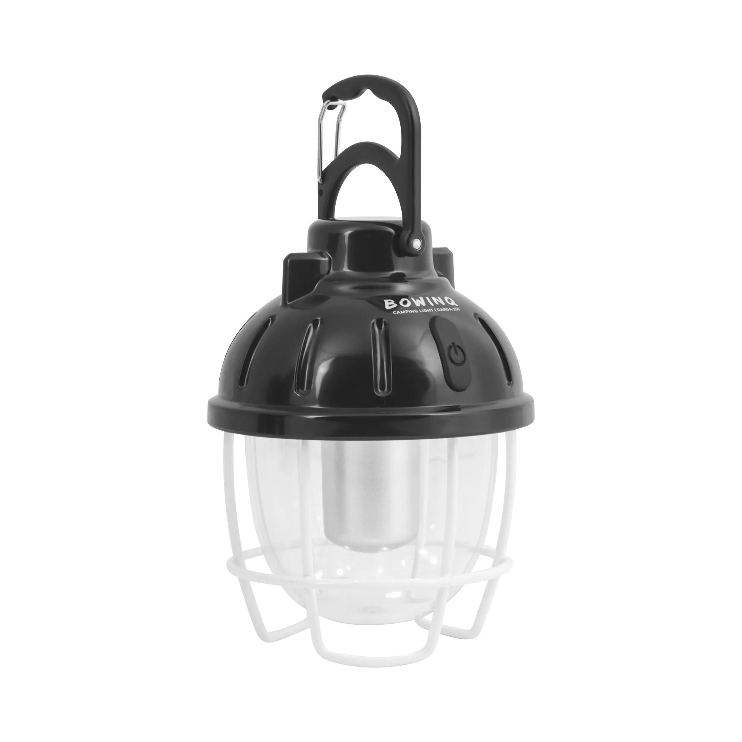 Bowinq  Garda 150  Campinglamp oplaadbaar  Black-White main product image