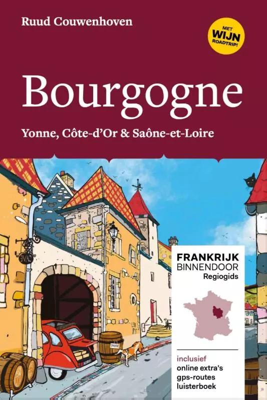 Mo media  Frankrijk Binnendoor Regiogids  Bourgogne main product image