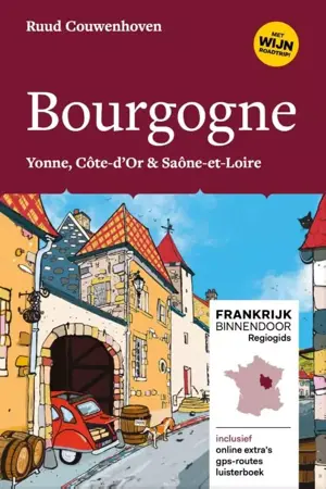 Frankrijk Binnendoor Regiogids - Bourgogne