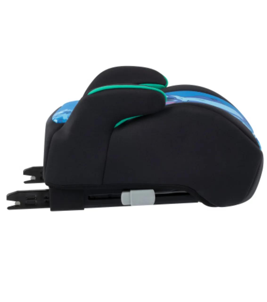 Bebeconfort Gaia i-Safe, Zitverhoger Auto, 6-12 jaar, 128-150 cm, Kinderautostoel, Compact & Lichtgewicht, Eenvoudige Installatie met Gordel, Volledig Gevoerd en Zacht, Mineral Black