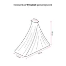 Travelnet reisklamboe PYRAMID I geïmpregneerd