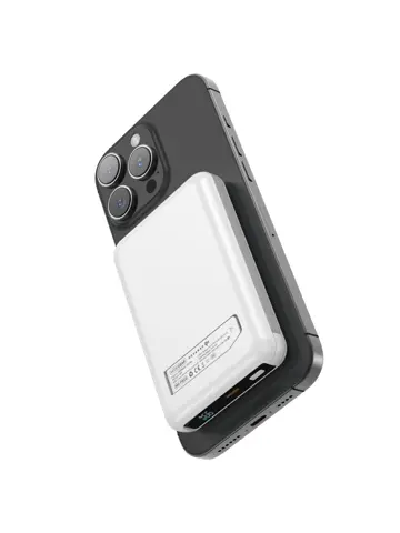 NovaMag Qi2 Powerbank 10.000mAh - Wit