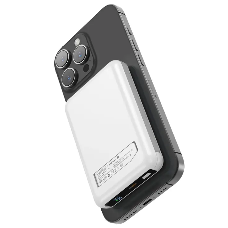NovaMag Qi2 Powerbank 10.000mAh - Wit
