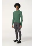 Solid Fietsshirt Lange Mouwen Performance  Heren