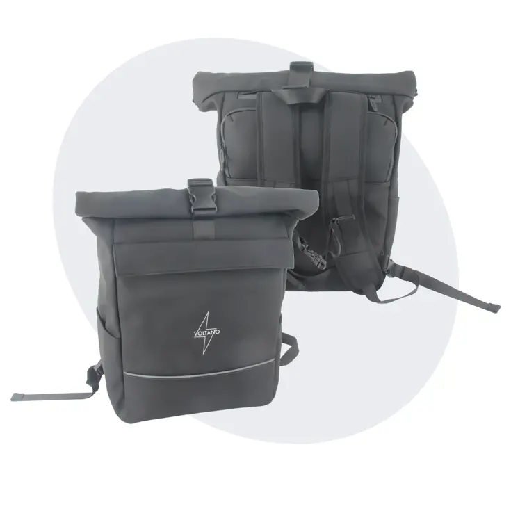 Voltano Luxe E-bike Rolltop Fietstas