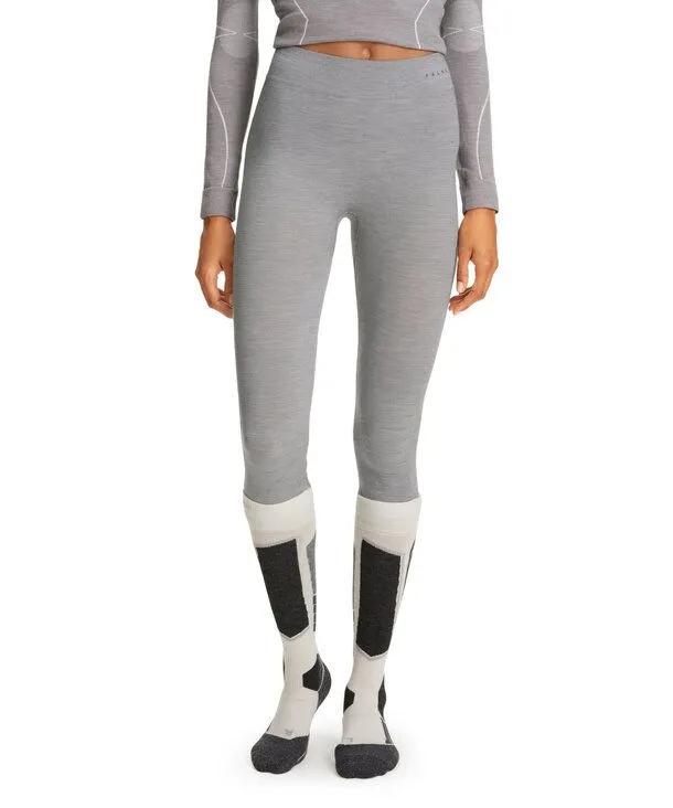 Falke   WT Tights  Dames Thermo Broek  Grijs