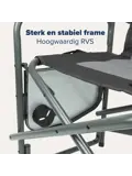 Campingstoelen Duo – Zwart