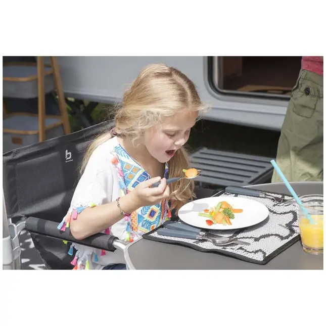 Kinderstoel Opvouwbaar Antraciet