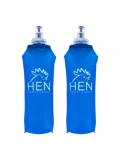 Hardlooprugzak met 2 waterflessen