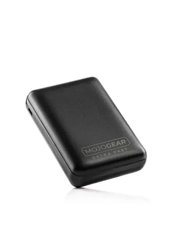 Mini Extra Fast Powerbank 10.000 mAh – 3 poorten