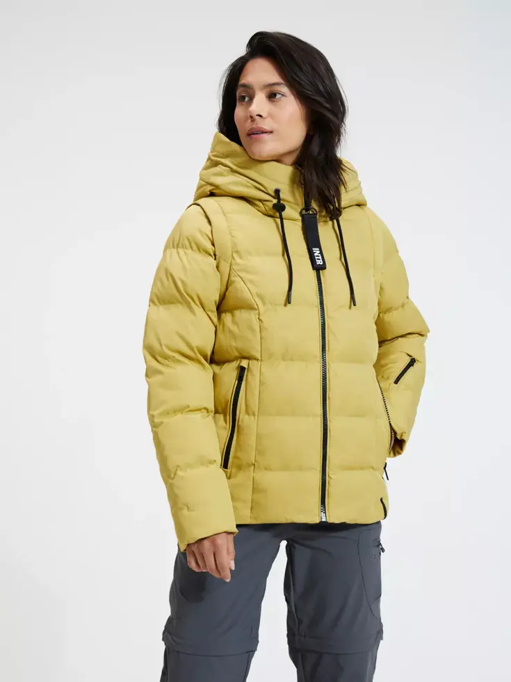 Ferro – 2 in 1 jas dames - Human Nature