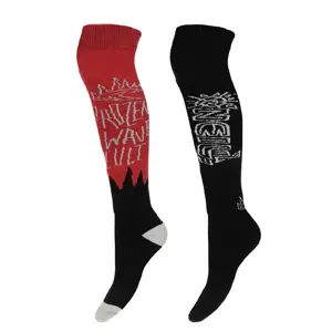 2-Pack Skisokken Frozen Wave - Unisex