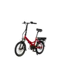 Lacros Scamper S600 rood opvouwbare e-bike