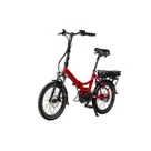 Lacros Scamper S600 rood opvouwbare e-bike