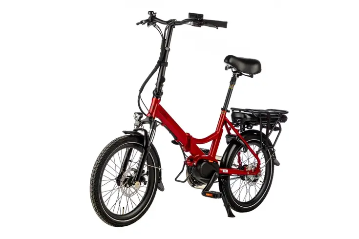 Lacros Scamper S600 rood opvouwbare e-bike