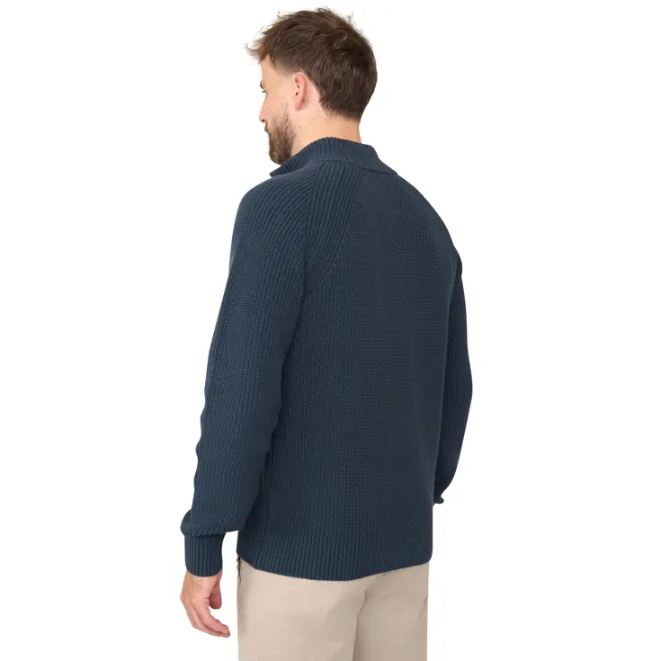 Heren Menthon Zip Pullover