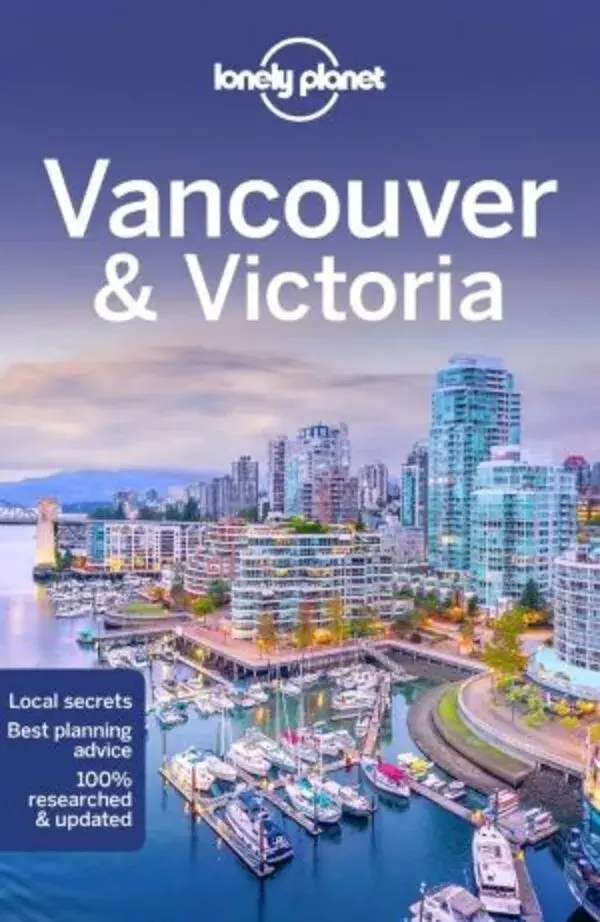 Lonely Planet Gids Vancouver and Victoria 9