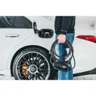 Draagbaar EV oplaadstation 3,7 kW