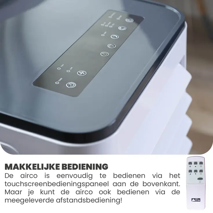 Technolife Mobiele Airco - 9000BTU