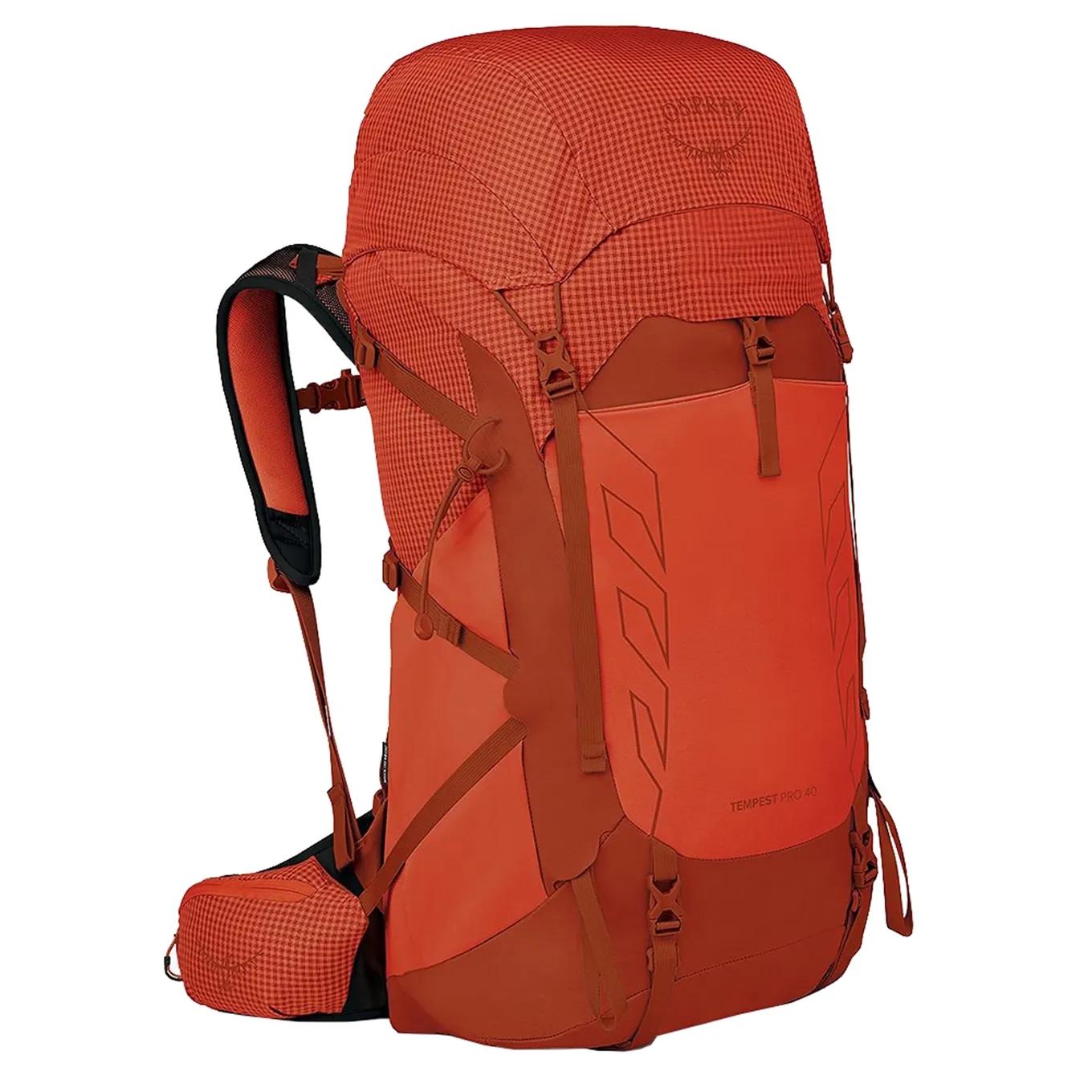 OSPREY  Tempest Pro 40 WXS/S mars orange  Oranje main product image