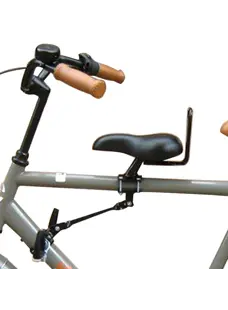 Zadel op buis H fiets model 2