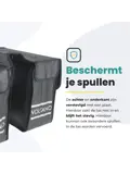 Voltano Dubbele Fietstas City - 35L
