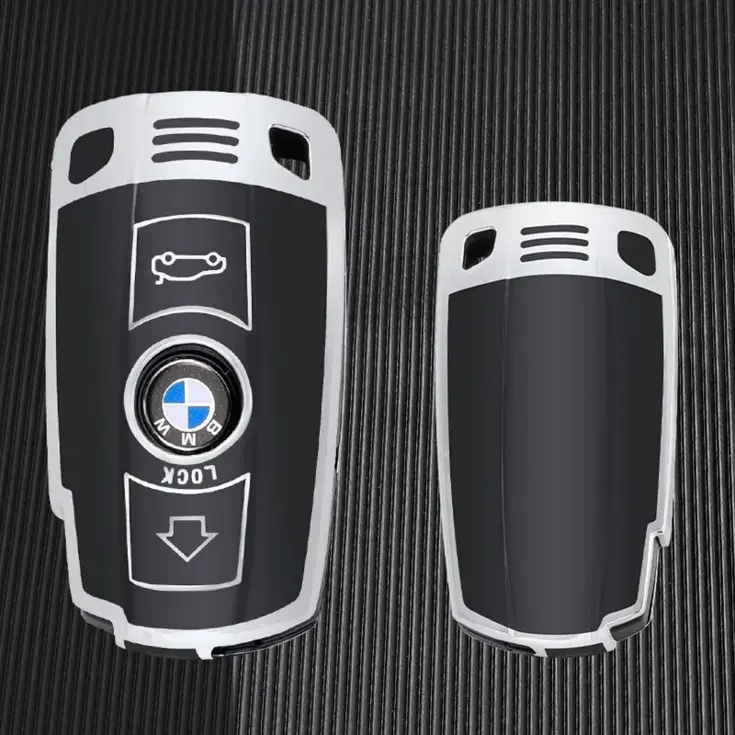 TPU Sleutelhoesje voor Bmw zwart E4