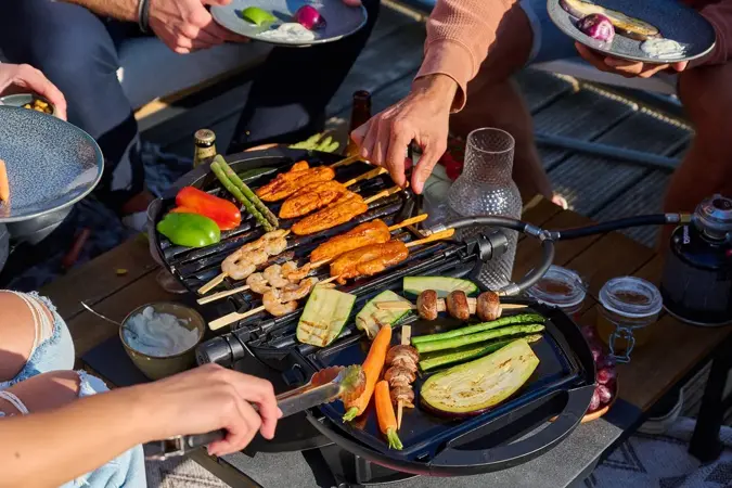 NomadiQ Pakket - BBQ ESSENTIALS