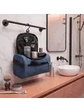 Toilettas met Haak, ruime reis Toilettas 4,5 liter