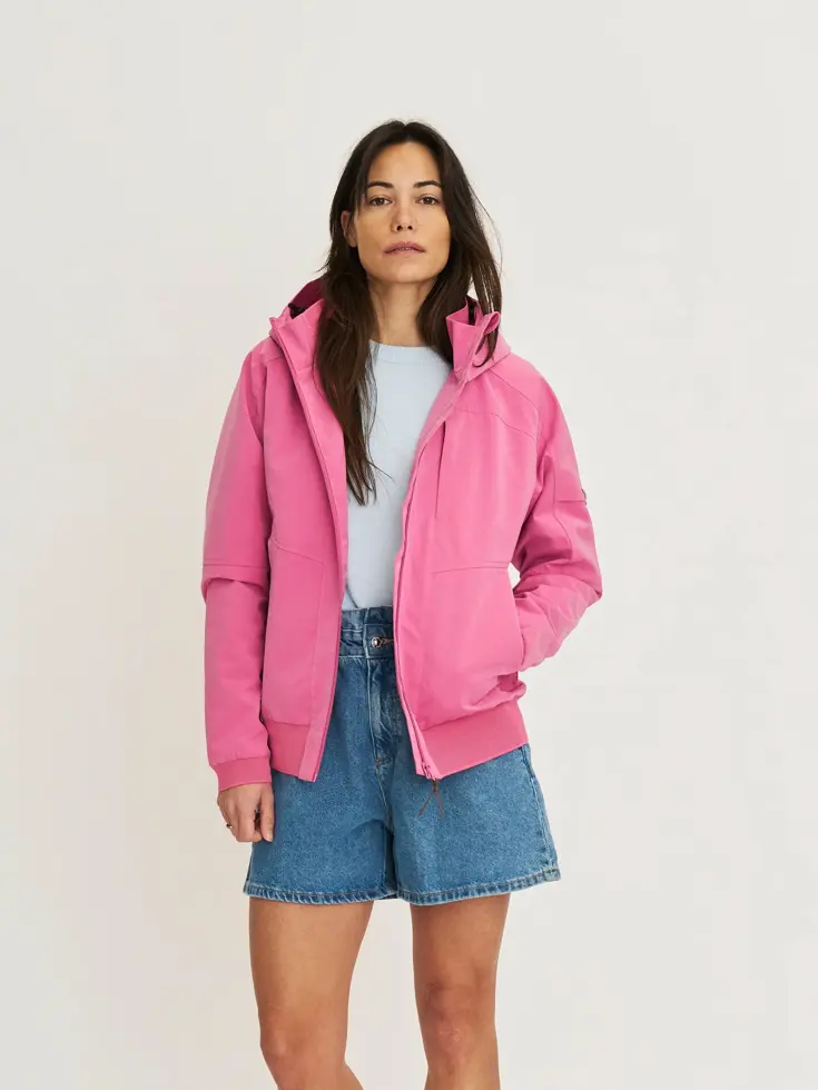 Halle Dames - Hardshell Jas - Waterdicht