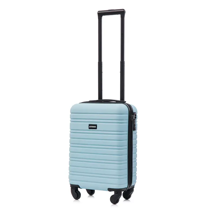 Reiskoffer XS ABS 29L met TSA-slot en 360° wielen