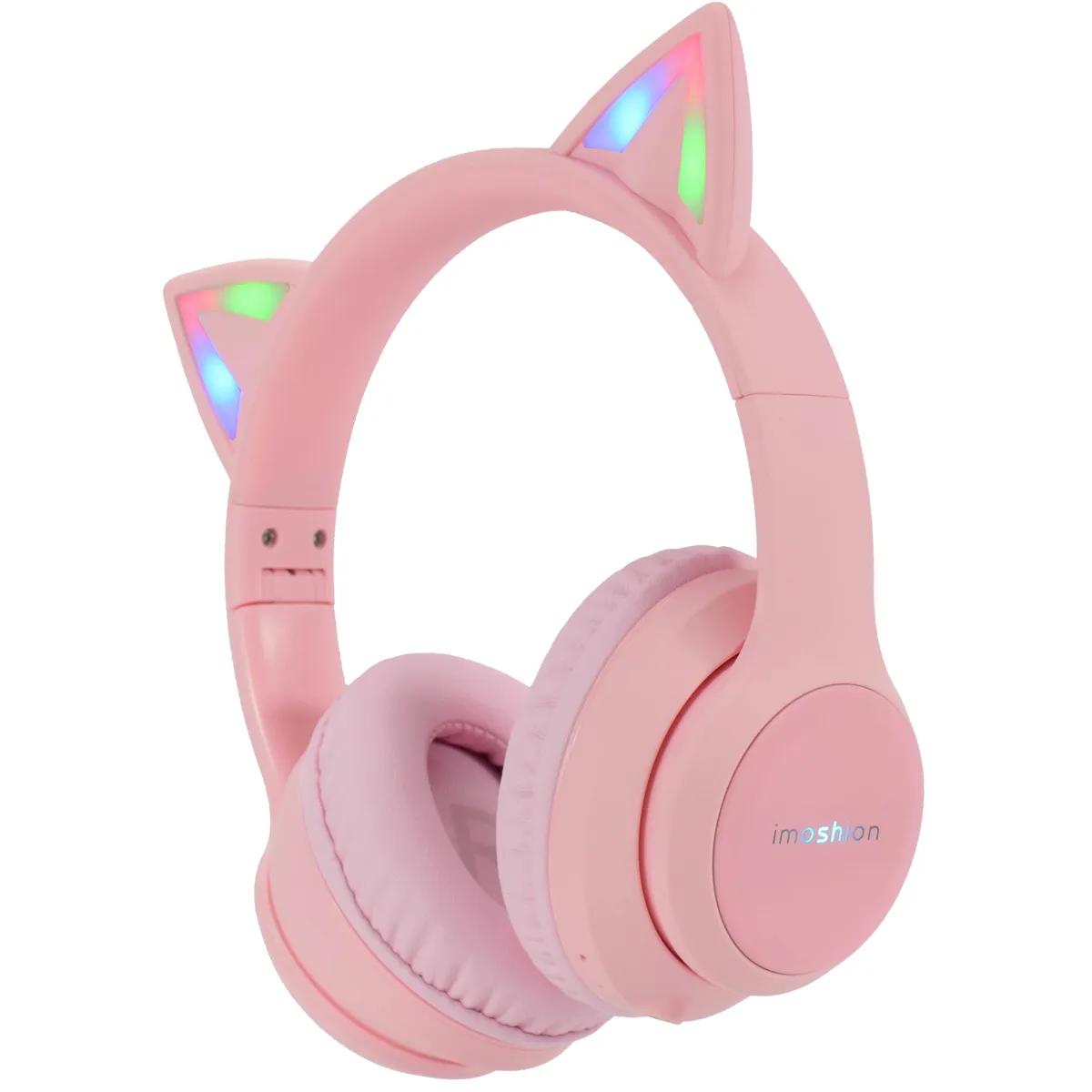 Imoshion  koptelefoon voor kinderen  Roze main product image