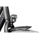 Axa Koplamp Nox City Auto Off Batterij 4 Lux Zwart