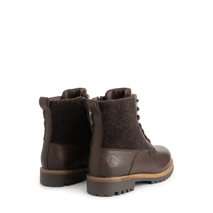 Enningdal Heren - Veterboots - Wol