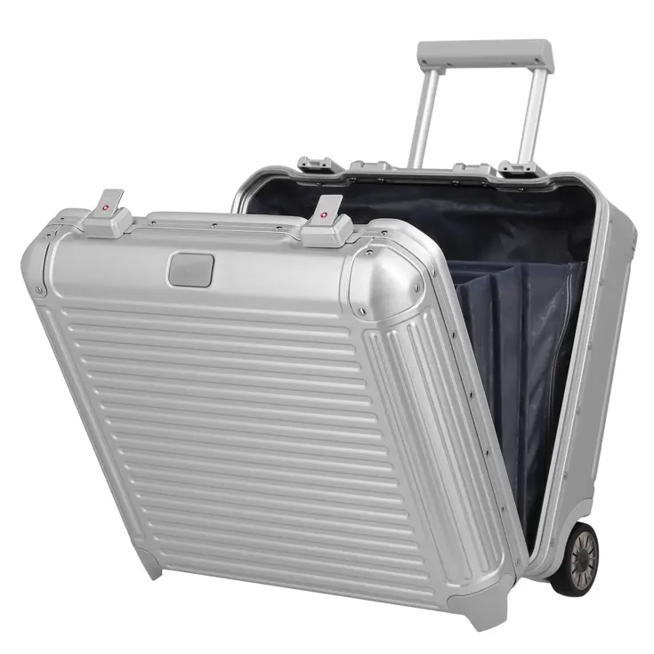 Next Aluminium Business Wheeler  | 34 L