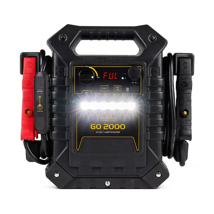 Draagbare Accubooster 12V - 2000A