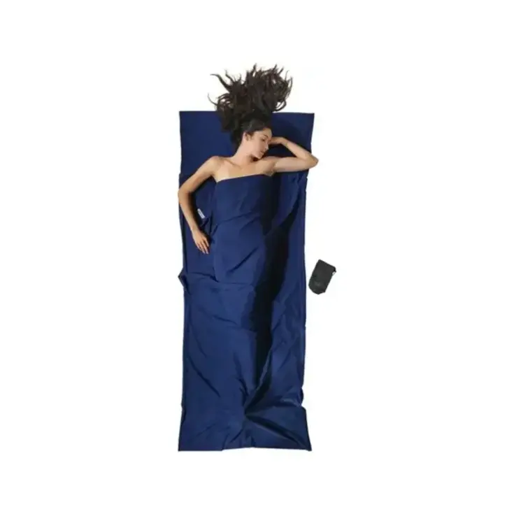 Cocoon Travelsheet Microfiber Blauw