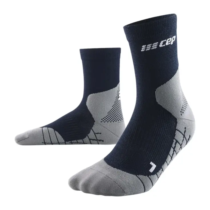 Hiking Light Merino Mid-Cut Compressie