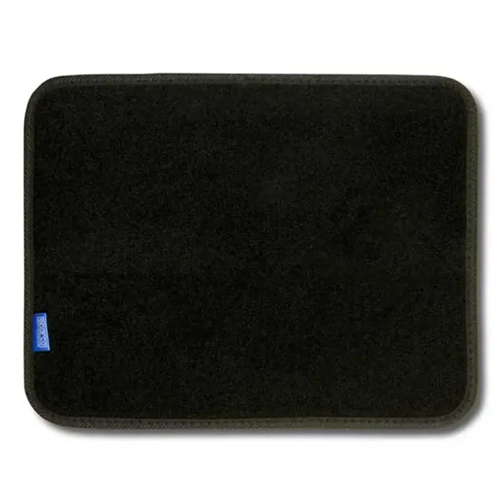 Automatten set - Stof - Zwart