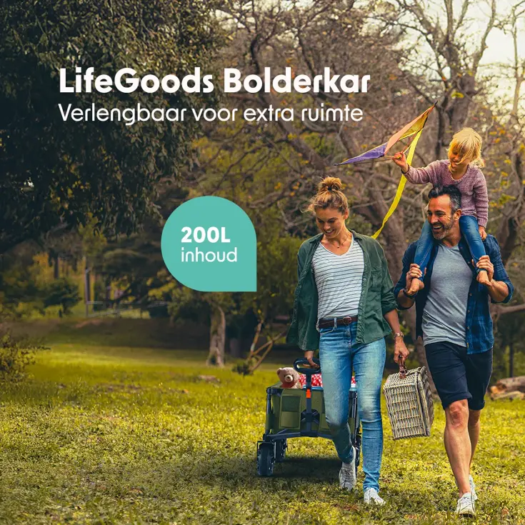Bolderkar – 130KG