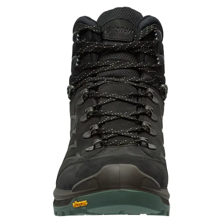 Terrain Mid Zwart Wandelschoen