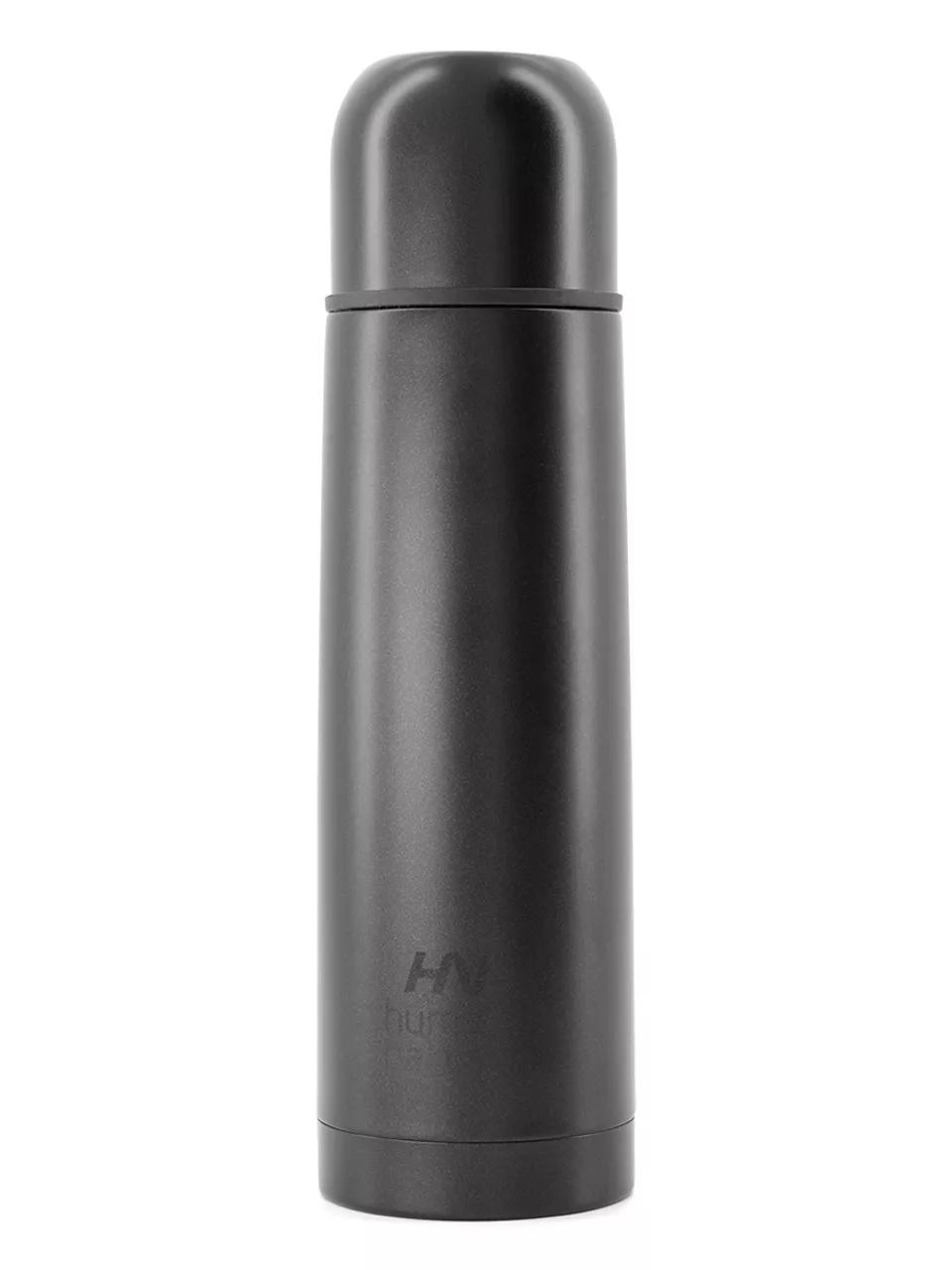 ANWB  Thermosfles glans 0.5L  Human Nature  Zwart