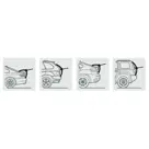 Fietsendrager cyclus 3