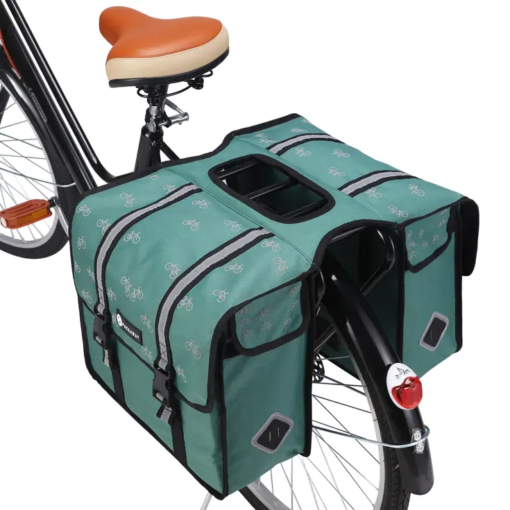 Dubbele Fietstassen 36L